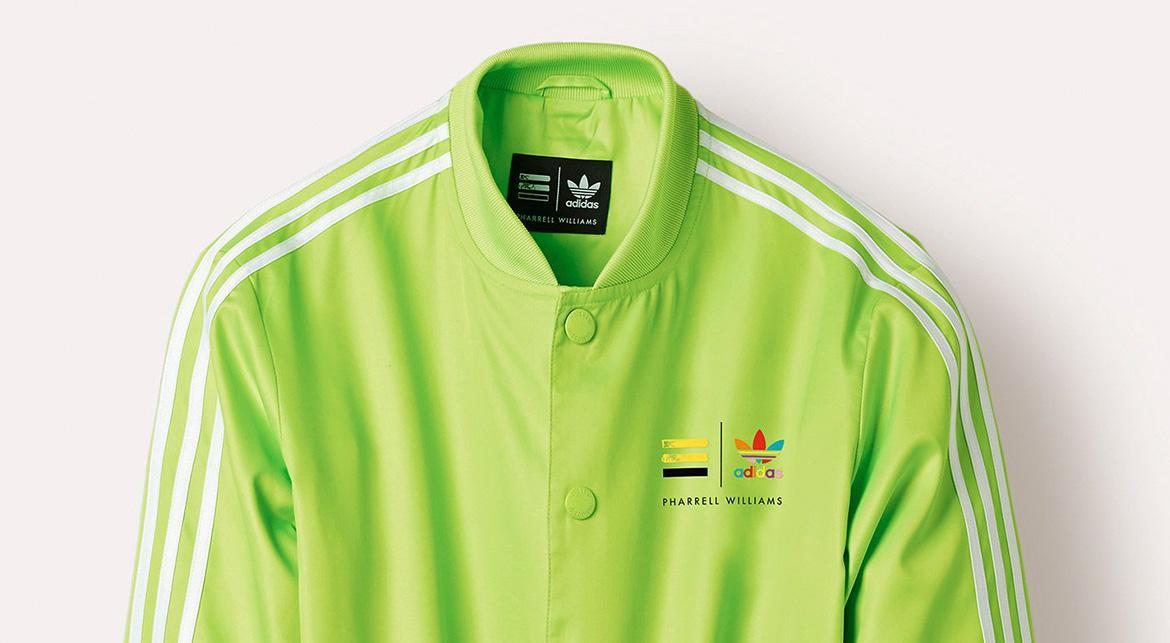 adidas Originals x Pharrell Williams Track Jacket 